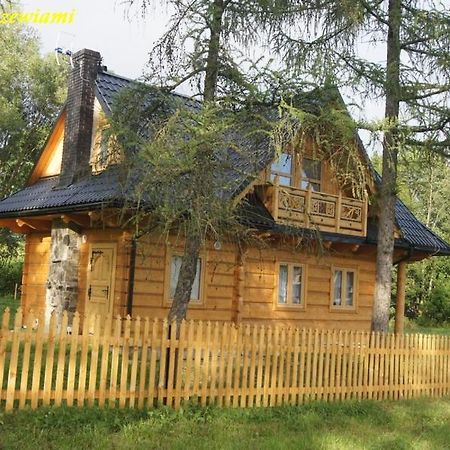 Pod Modrzewiami Villa Ciche  Kültér fotó