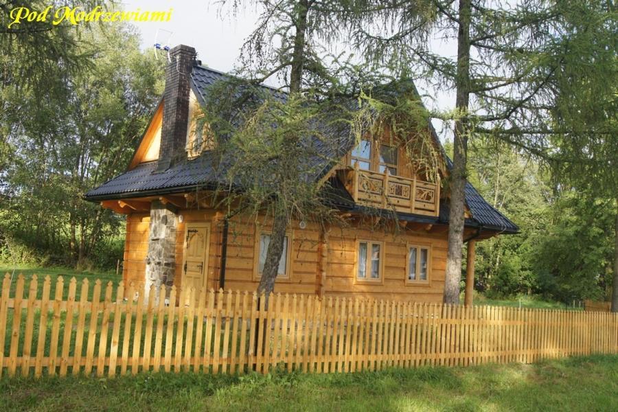 Pod Modrzewiami Villa Ciche  Kültér fotó