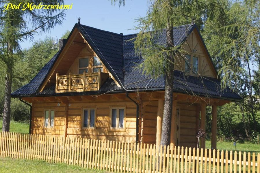 Pod Modrzewiami Villa Ciche  Kültér fotó