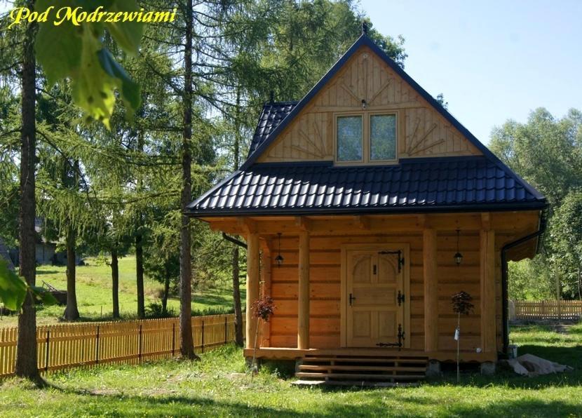 Pod Modrzewiami Villa Ciche  Kültér fotó