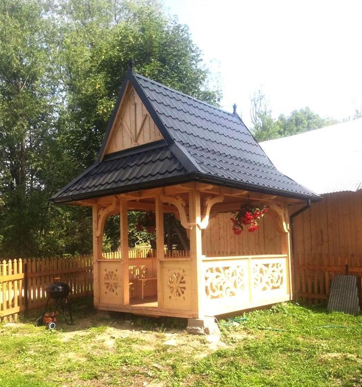 Pod Modrzewiami Villa Ciche  Kültér fotó