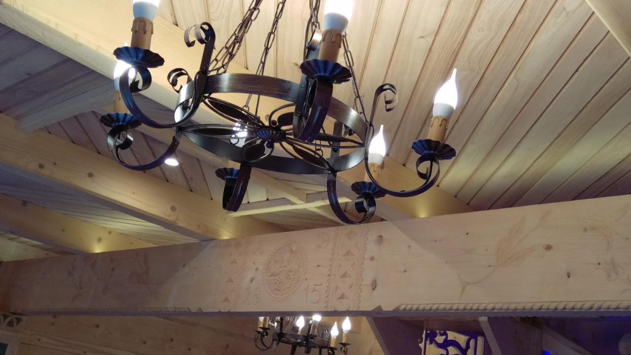 Pod Modrzewiami Villa Ciche  Kültér fotó
