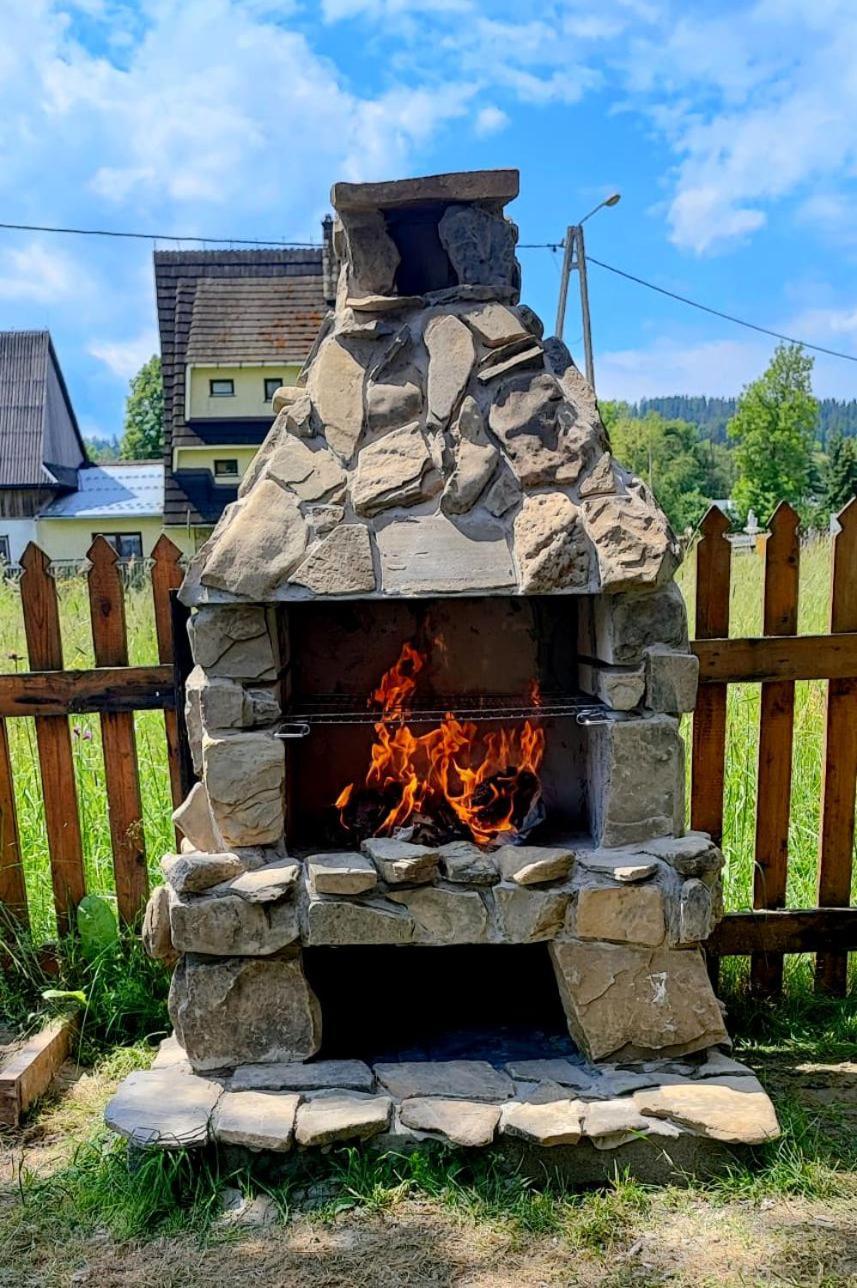 Pod Modrzewiami Villa Ciche  Kültér fotó