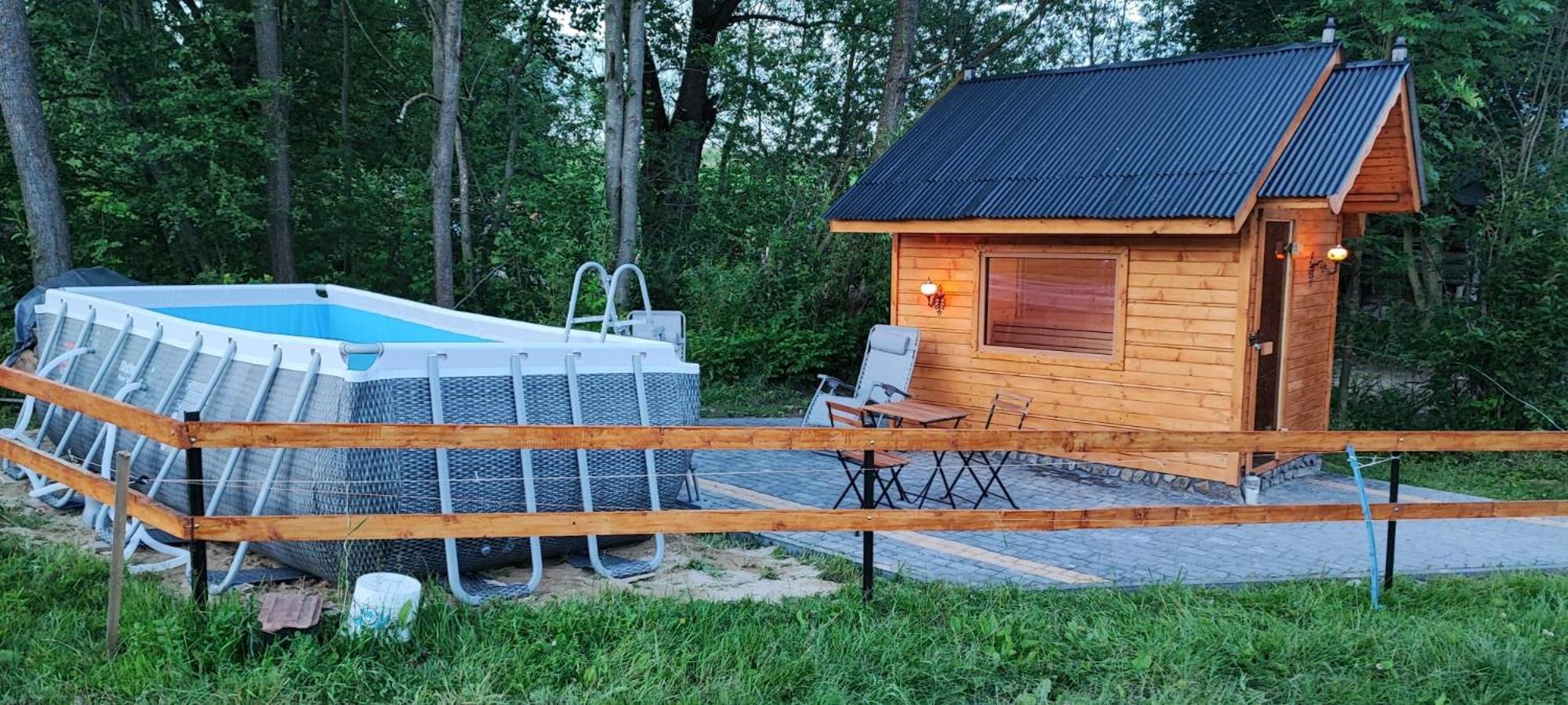 Pod Modrzewiami Villa Ciche  Kültér fotó