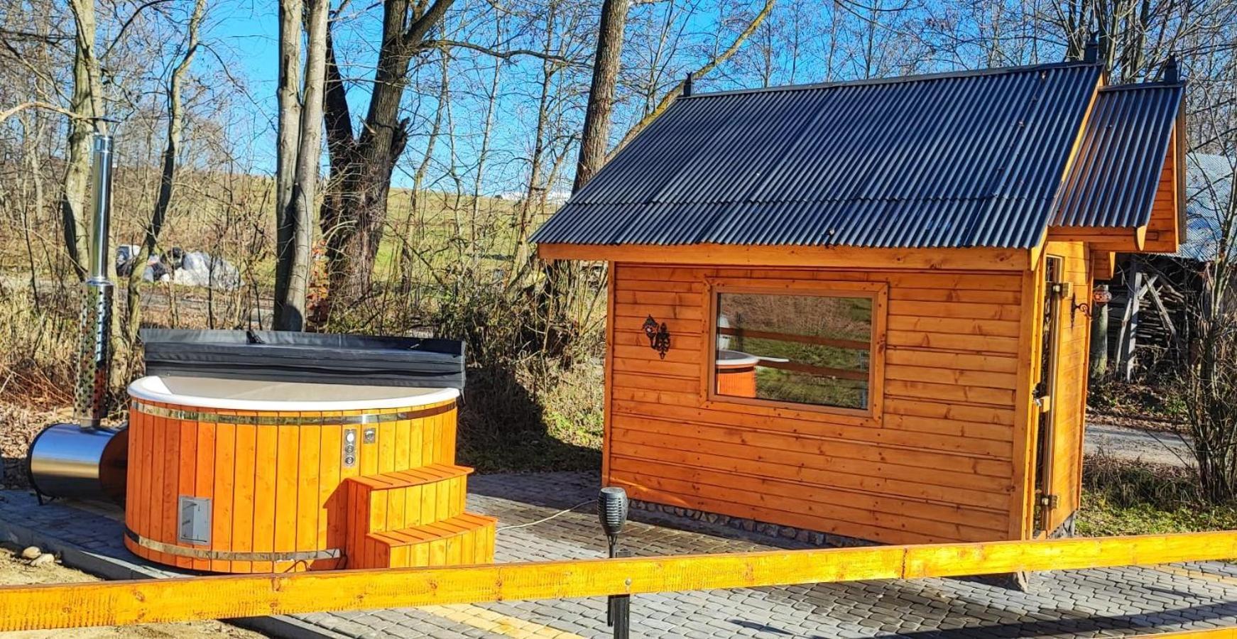 Pod Modrzewiami Villa Ciche  Kültér fotó
